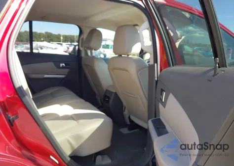 2013 Ford Edge Sel from USA, damaged, VIN 2FMDK4JC9DBC68489